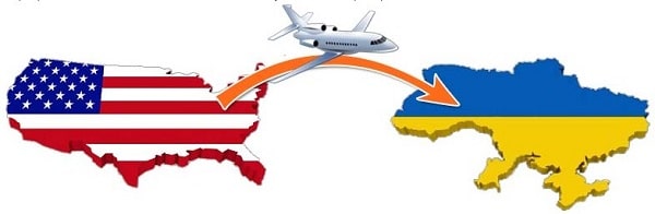 как отправить посылку из США в Украину