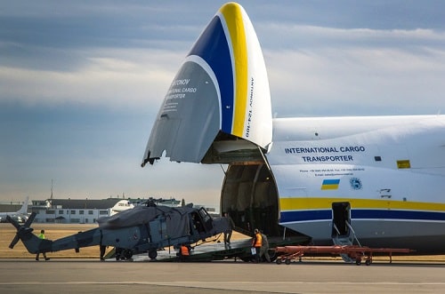 доставка грузов из Украины в США